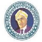 Sir CV Raman Institute of Management, Tadipatri logo