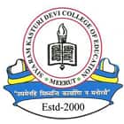 SKD College of Education, Meerut logo