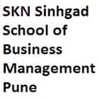 SKN Sinhgad School of Business Management, Pune logo