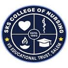 SKS College of Nursing, Salem logo