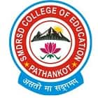 SMDRSD College of Education, Pathankot logo