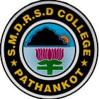 SMDRSD College, Pathankot logo