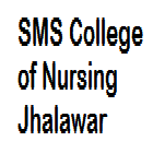 SMS College of Nursing, Jhalawar logo