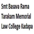 Smt Basava Rama Tarakam Memorial Law College, Kadapa logo