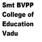 Smt BVPP College of Education, Vadu logo