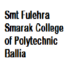 Smt Fulehra Smarak College of Polytechnic, Ballia logo
