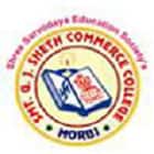 Smt GJ Sheth Commerce College, Morbi logo