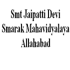 Smt Jaipatti Devi Smarak Mahavidyalaya, Allahabad logo