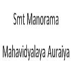 Smt Manorama Mahavidyalaya, Auraiya logo