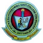 Smt NP Savithramma Government College for Women, Chittoor logo