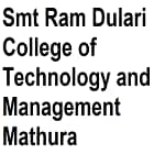 Smt Ram Dulari College of Technology and Management, Mathura logo