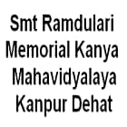 Smt Ramdulari Memorial Kanya Mahavidyalaya, Kanpur Dehat logo
