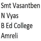 Smt Vasantben N Vyas B Ed College, Amreli logo