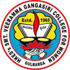 Smt Veeramma Gangasiri College for Women, Gulbarga logo