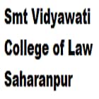 Smt Vidyawati College of Law, Saharanpur logo