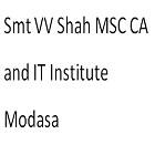 Smt VV Shah MSC CA and IT Institute, Modasa logo
