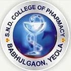 SND College of Pharmacy, Yeola logo
