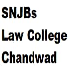 SNJB's Law College, Chandwad logo