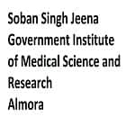 Soban Singh Jeena Government Institute of Medical Science and Research, Almora logo