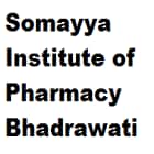 Somayya Institute of Pharmacy, Bhadrawati logo