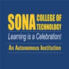 Sona College of Technology, Salem logo