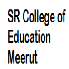 SR College of Education, Meerut logo