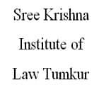 Sree Krishna Institute of Law, Tumkur logo
