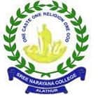 Sree Narayana College, Kavasseri logo