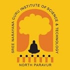 Sree Narayana Guru Institute of Science and Technology, Ernakulam logo