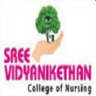 Sree Vidyanikethan College of Nursing, Tirupati logo