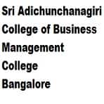 Sri Adichunchanagiri College of Business Management College, Bangalore logo