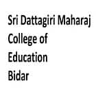 Sri Dattagiri Maharaj College of Education, Bidar logo