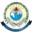 Sri Dharmasthala Manjunatheshwara College of Naturopathy and Yogic Sciences, Ujire logo