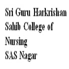 Sri Guru Harkrishan Sahib College of Nursing, SAS Nagar logo