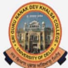 Sri Guru Nanak Dev Khalsa College, Delhi logo