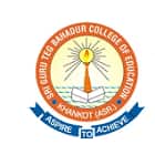 Sri Guru Teg Bahadur College of Education, Amritsar logo