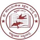 Sri Kuvempu First Grade College, Kengal logo