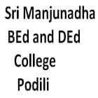 Sri Manjunadha BEd and DEd College, Podili logo