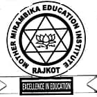 Sri Mirambica B Ed College, Rajkot logo
