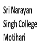 Sri Narayan Singh College, Motihari logo