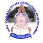 Sri Parasakthi College for Women, Courtallam logo