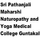Sri Pathanjali Maharshi Naturopathy and Yoga Medical College, Guntakal logo