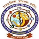 Sri Raghavendra Ayurveda Medical College and Hospital, Malladihalli logo