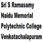 Sri S Ramasamy Naidu Memorial Polytechnic College, Venkatachalapuram logo