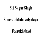 Sri Sagar Singh Somvati Mahavidyalaya, Farrukhabad logo