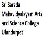 Sri Sarada Mahavidyalayam Arts and Science College, Ulundurpet logo