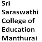 Sri Saraswathi College of Education, Manthurai logo
