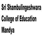 Sri Shambulingeshwara College of Education, Mandya logo