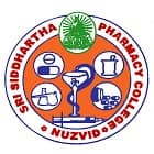 Sri Siddhartha Pharmacy College, Nuzvid logo