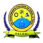 Sri Subramanya College of Engineering and Technology, Palani logo